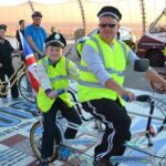 Ride the Lights, a fun evening for all the family, on foot or on a push bike