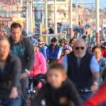 Ride the Lights, a fun evening for all the family, on foot or on a push bike