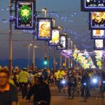 Ride the Lights, traffic free preview of Blackpool Illuminations
