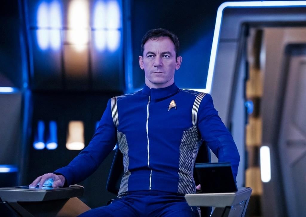 Star Treks Gabriel Lorca appears at Blackpool Illuminations Switch On 2017