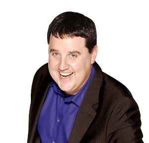Peter Kay, switch on Blackpool Illuminations in 2014