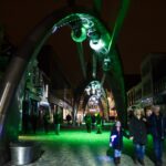 Brilliance on Birley Street. Find out about the Blackpool Illuminations