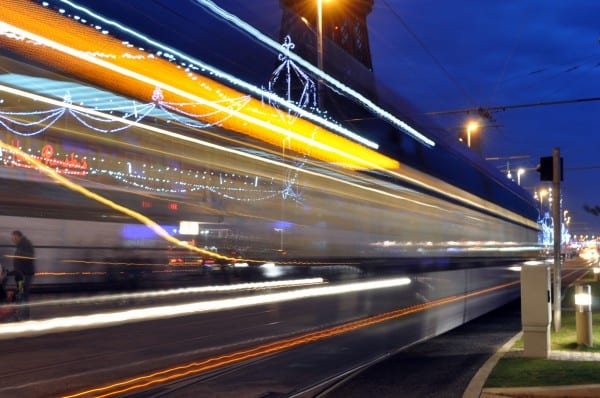 Tram Long Exposure