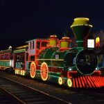 Western Train Illuminated Tram