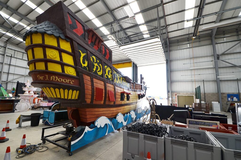 Inside Lightworks where the Blackpool Illuminations are made