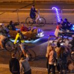 blackpool Illuminations Ride the Lights 2017
