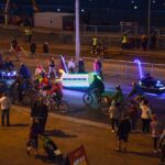 blackpool Illuminations Ride the Lights 2017
