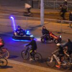 blackpool Illuminations Ride the Lights 2017
