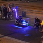 blackpool Illuminations Ride the Lights 2017