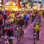 Blackpool Illuminations Ride the Lights 2017