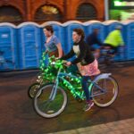 Blackpool Illuminations Ride the Lights 2017