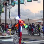 Blackpool Illuminations Ride the Lights 2017