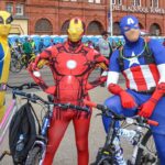 Blackpool Illuminations Ride the Lights 2017