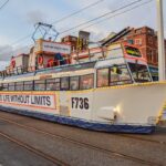 Blackpool Illuminations Ride the Lights 2017