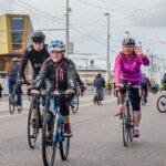 Blackpool Illuminations Ride the Lights 2017