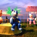 Teddy Bears at Bispham, part of Blackpool Illuminations