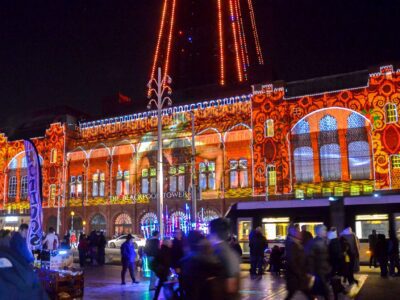 Tower Projection Shows