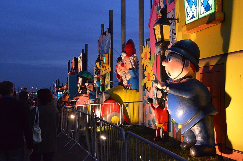 Noddy Tableau in the Blackpool Illuminations
