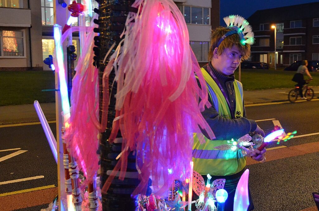 Join in the event with your own Illuminations accessories
