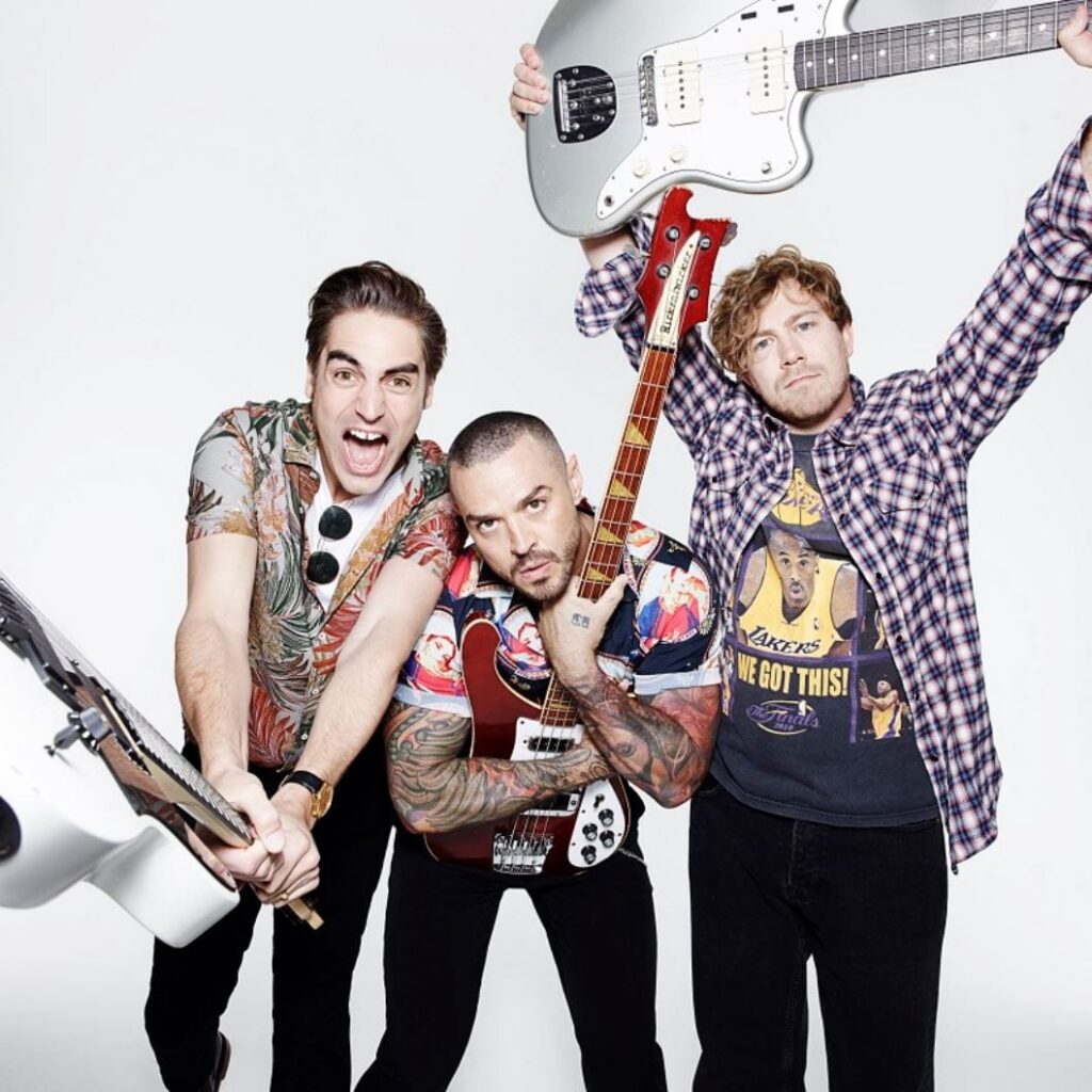 Busted at Blackpool Illuminations Switch On 2019