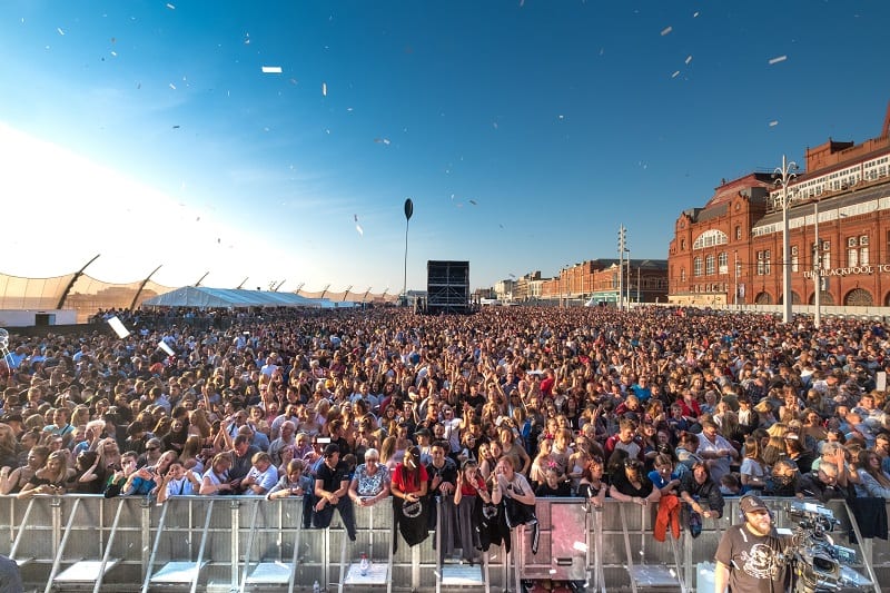 Blackpool Illuminations Switch On