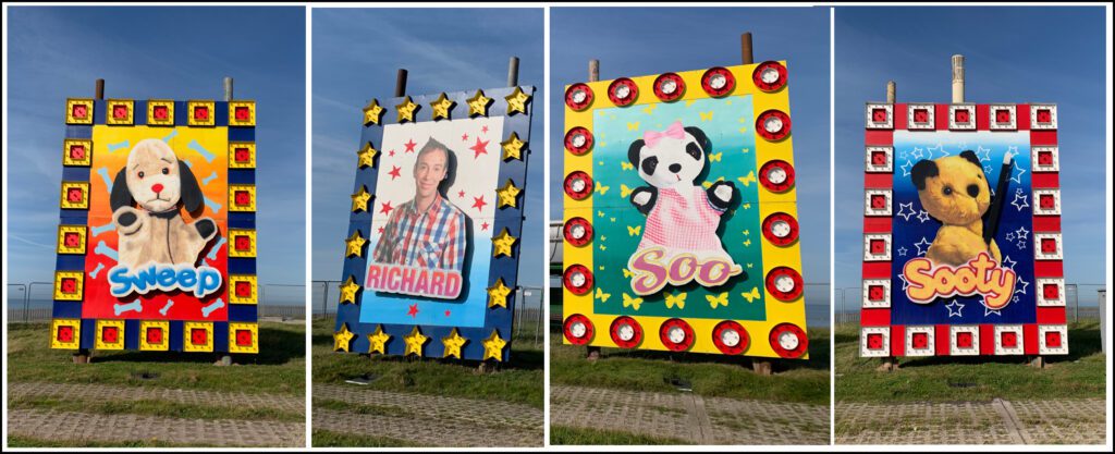 Sooty Tableaux at Blackpool Illuminations