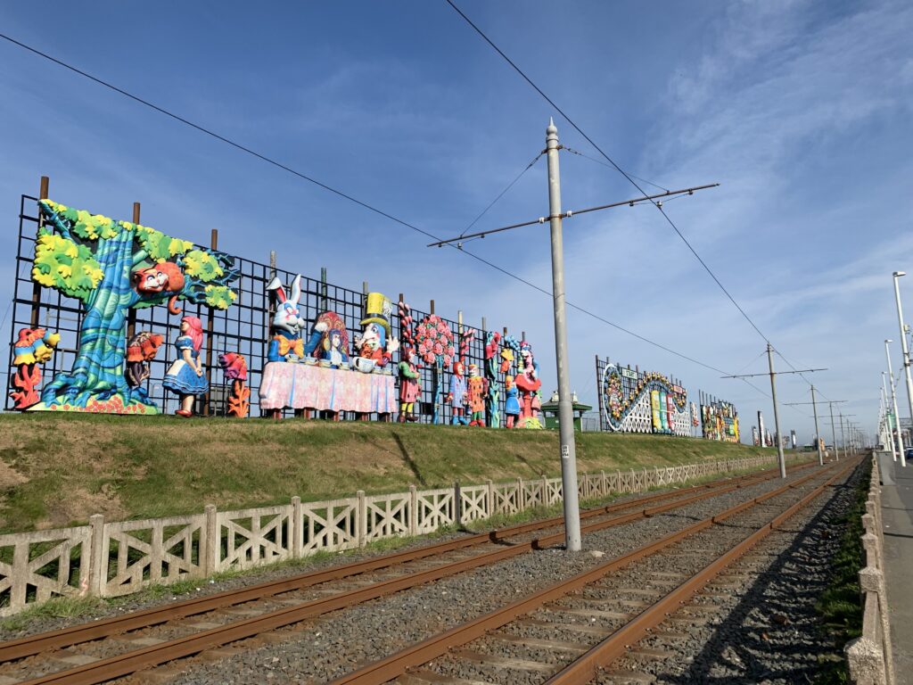 Take a look at the Tableaux at Blackpool North Shore