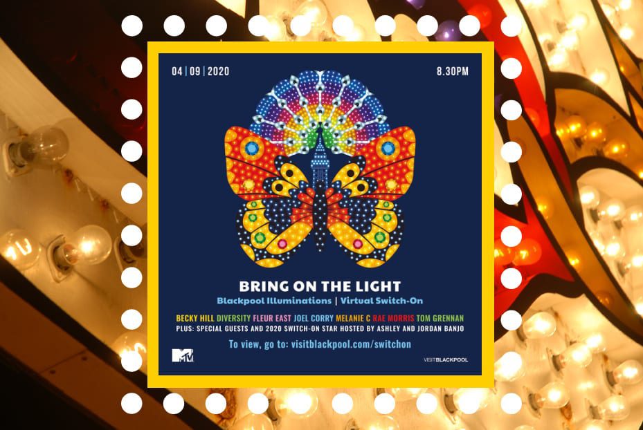 Blackpool Illuminations 2020 Switch On