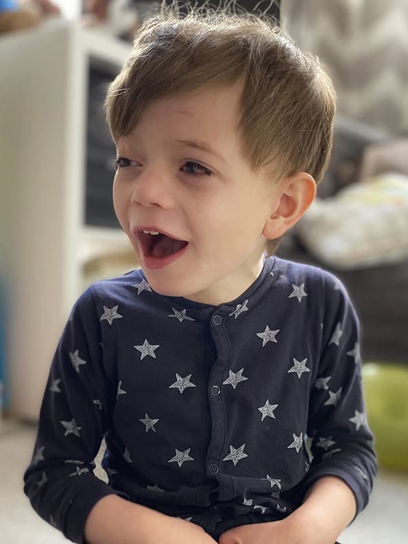 Will Ritchie, one of the 2020 Switch On stars