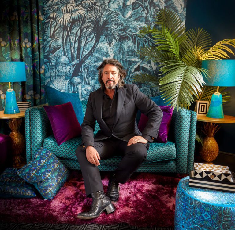 Laurence Llewelyn Bowen creates Venus Remixed
