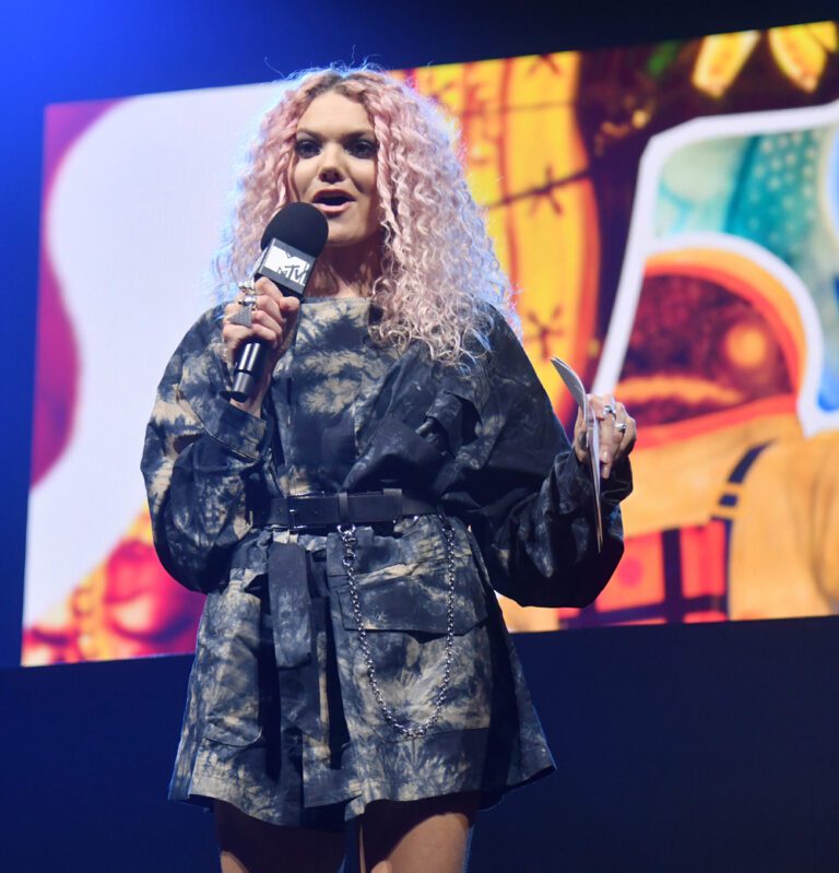 Becca Dudley hosting Switch On in 2021