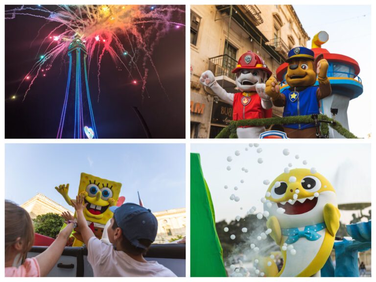 2023 Switch On Parade at Blackpool Illuminations