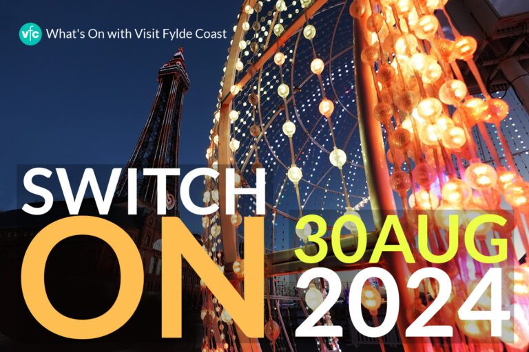 The Blackpool Illuminations 2024 Switch On is on 30 August and starts the season of events and Lights and the greatest free show on earth!