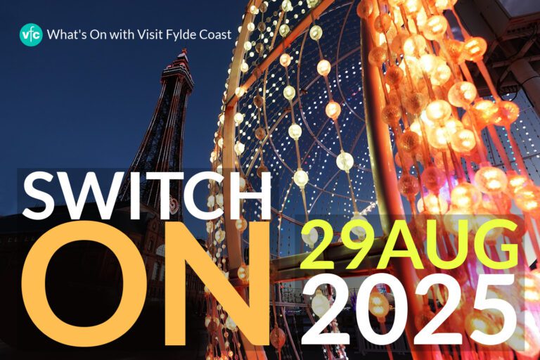 The Blackpool Illuminations 2025 Switch On is on 29 August and starts the season of events and Lights and the greatest free show on earth!